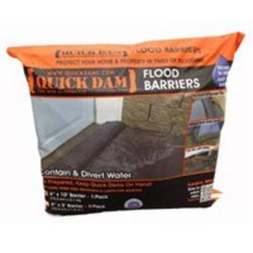 Quick Dam QD6101 Flood Barrier Sock, 6" x 10' Bed Bath & Beyond